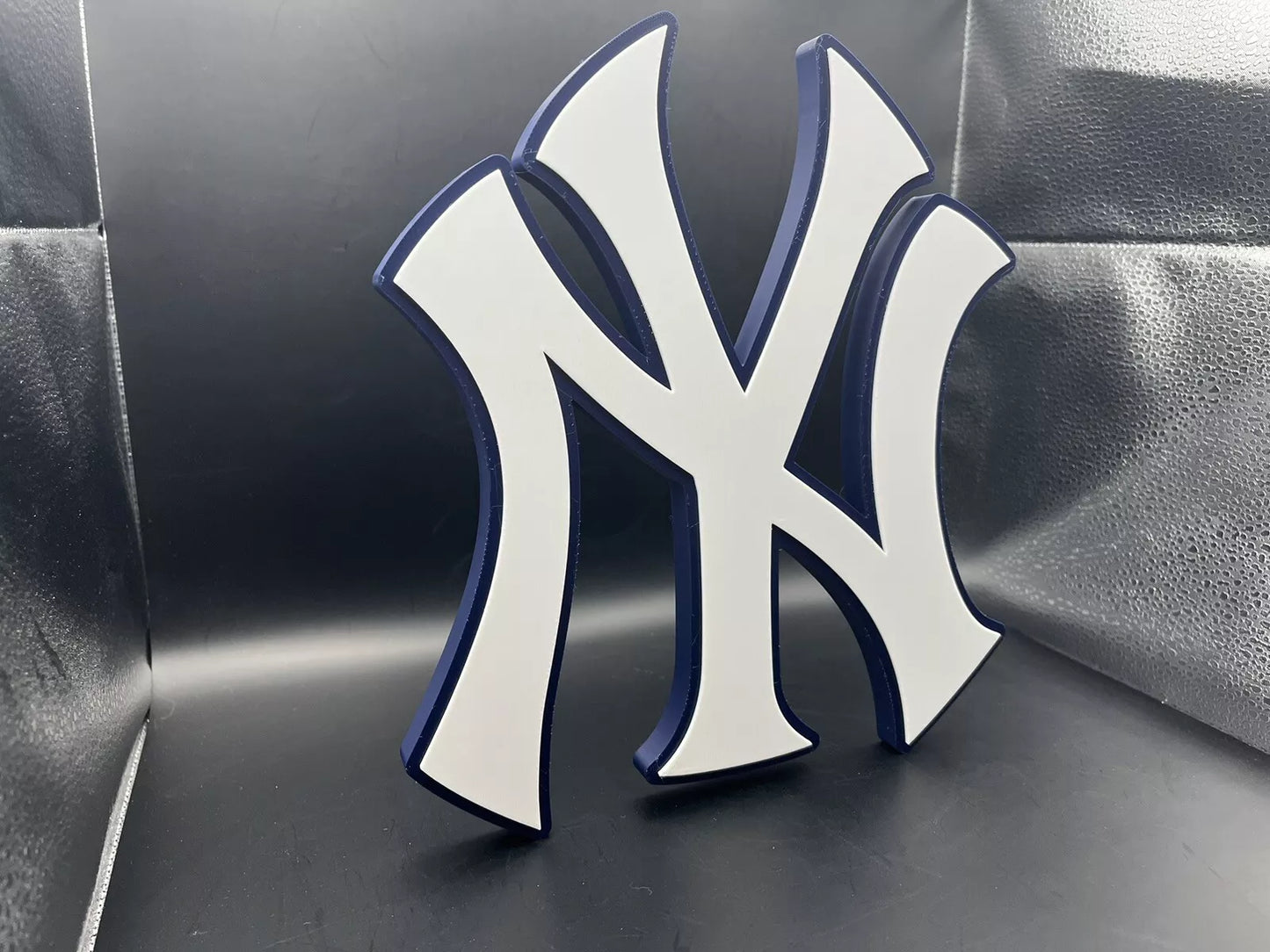 New York Yankees Logo Sign Display | 3D Wall Desk Shelf Art