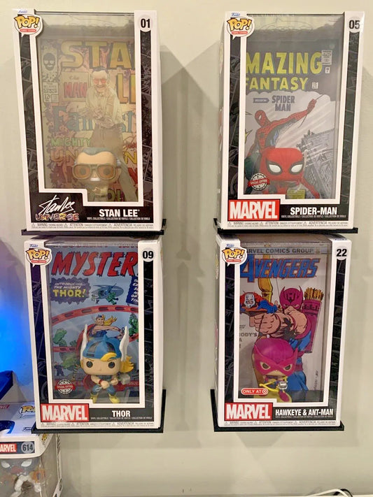 Funko Pop Comic Cover/VHS Wall Mount Stand | Display Shelf Stand - UNRIVAL3D