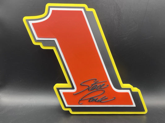 Steve Park 1 Logo Sign Display | 3D Wall Desk Shelf Art